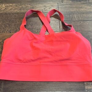 Athleta Vibrant Red Sports Bra